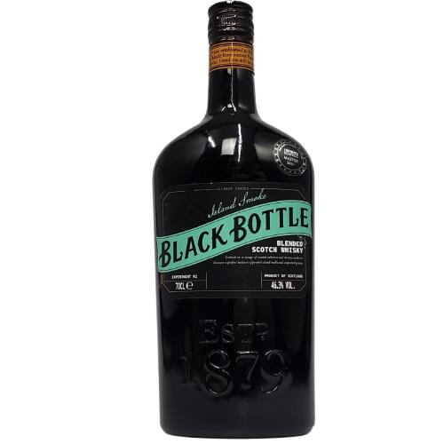 【並行輸入品】ブラックボトル・アイランドスモーク　46.3度　700ml　【ウイスキー】【ブレンデッド】【スコットランド】【アイラ】