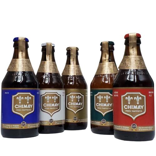 シメイビール(赤・青・白・ゴールド・緑)330ml×飲み比べ5本セット【トラピスト(修道院)ビール】【ベルギー】 シメイビール(赤・青・白・ゴールド・緑)330ml×飲み比べ5本セット【トラピスト(修道院)ビール】【ベルギー】