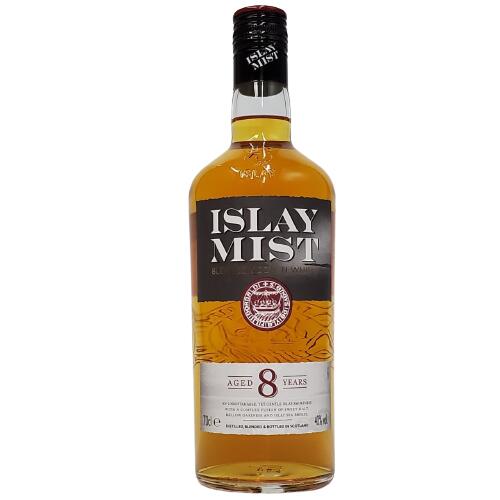 アイラミスト8年 40度 700ml 【正規輸入品】【スコットランド】【アイラ島】【ブレンデッドウイスキー】