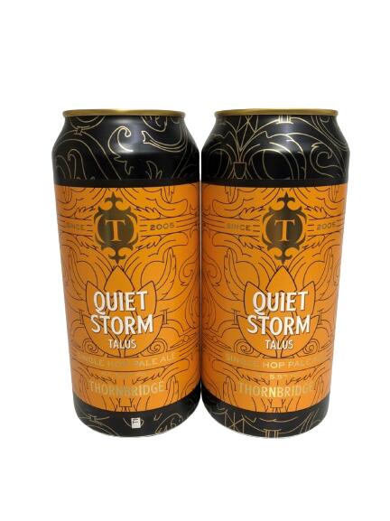 ソーンブリッジ・クワイエットストーム　タラス　ペールエール 5.5％ 440ml缶×2本組　【クラフトビール】【イギリス】のサムネイル