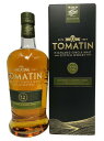 TOMATIN 【大容量】【並行輸入品】トマーチン（トマーティン）12年　43度　1000ml（1L）【箱入り】