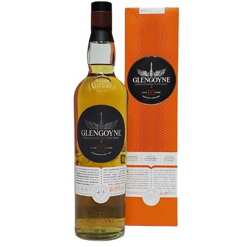 GLENGOYNE 【並行輸入品】グレンゴイン10年　40度　700ml　【箱入り】【ハイランドモルト】