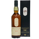 【並行輸入品】ラガヴーリン16年 43度 700ml 【箱入り】【ウイスキー】【シングルモルト】【スコットランド】【アイラ】【送料無料】