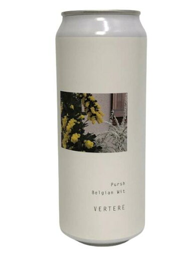 (単品)バテレ Pursh(パーシュ)ベルジャンウィット 5% 473ml缶 【クラフトビール】【東京】【VERTERE】【7月新商品】 (単品)バテレ Pursh(パーシュ)ベルジャンウィット 5% 473ml缶 【クラフトビール】【東京】【VERTERE】【7月新商品】