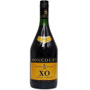 【大容量】【並行輸入品】ボンクールXO（フレンチ・ブランデー） 38度　1000ml（1リッター）（1L）