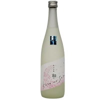 風の里　「和」-wa- 純米吟醸 さくらひめ　720ml　【愛媛さくらひめ酵母シリーズ】【愛媛の地酒】【大洲市】