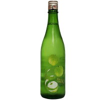 【限定品】あおりんご　ぽむぽむ　生酒　7%　720ml　【要冷蔵商品】【初めての日本酒に】【フルーティ】【青森県】【4月新商品】