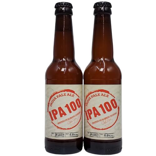 IPA100 6.8% 330ml瓶×2本組 【クラフトビール】【イギリス】 IPA100 6.8% 330ml瓶×2本組 【クラフトビール】【イギリス】