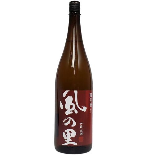 風の里　純米酒　1800ml　【愛媛の地酒】【大洲市】【養老酒造】