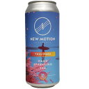 【在庫限りの特別価格】ニューモーション ハードティー ユズ ハル 5.5% 473ml缶(単品)【賞味期限:5月5日】【アメリカ】【ハードスパークリングティー】...