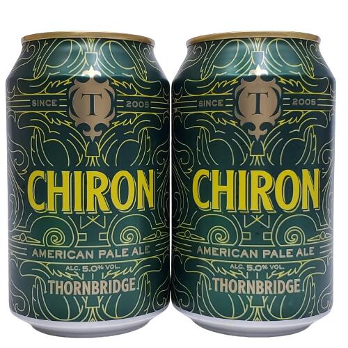 ソーンブリッジ・カイロン　アメリカンペールエール 5％ 330ml缶×2本組 【クラフトビール】【イギリス】のサムネイル