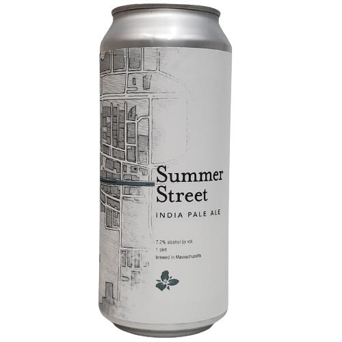 【在庫限りの特別価格】トリリウム Summer Street IPA 7.2％ 473ml缶（単品）【賞味期限：5月22日】 【要冷蔵商品】【クラフトビール】【アメリカ】【Trillium】