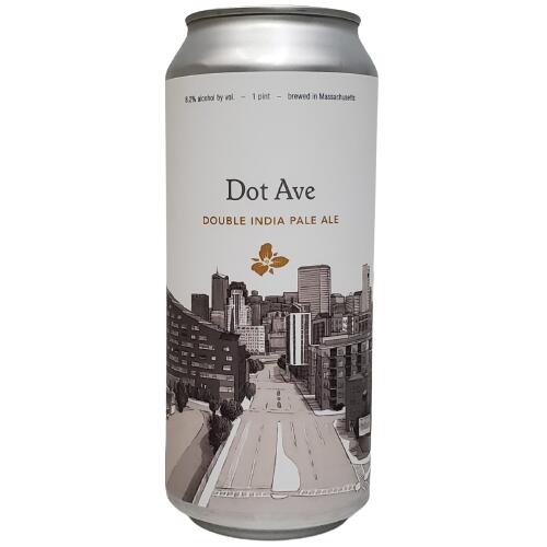 （単品）トリリウム Dot Ave ダブルIPA 8.2％ 473ml缶 【要冷蔵商品】【クラフトビール】【アメリカ】【Trillium】