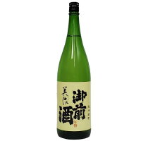 御前酒　美作（みまさか）　純米造り　1800ml　【岡山県】【燗酒】