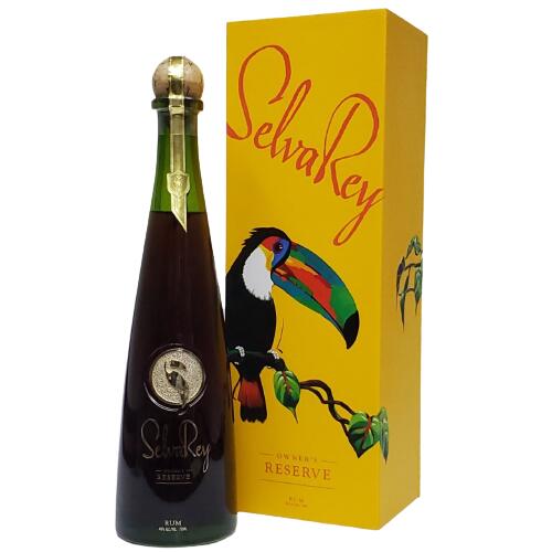 【限定品】セルバレイ・オーナーズ・リザーブ・ラム 40度 750ml 【箱入り】【正規輸入品】【パナマ産】