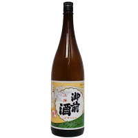 御前酒　上撰　1800ml　【岡山県】【燗酒】