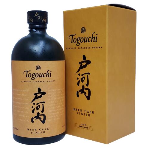 戸河内　BEER CASK FINISH　ブレンデッドウイスキー　40度　700ml　【箱入り】【国産ウイスキー】【広島県】