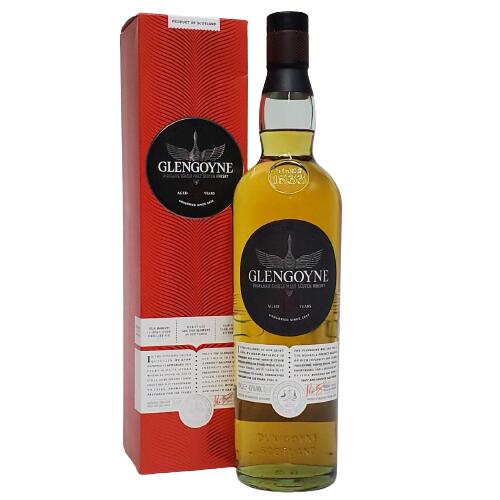 GLENGOYNE 【訳あり】【箱不良】【並行輸入品】グレンゴイン10年　40度　700ml　【箱入り】【アウトレット】