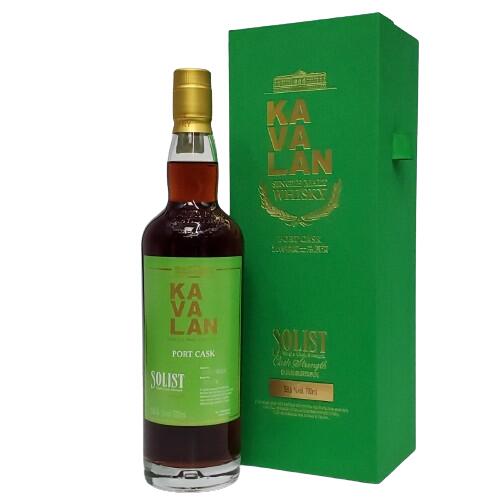 【訳あり】【箱不良】【並行輸入品】カバラン・ソリスト ポートカスク 57.1度 700ml 【箱入り】【送料無料】【アウトレット】