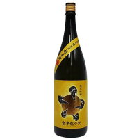 會津龍が沢　純米吟醸原酒　超辛口（黄ラベル） 1800ml　【福島】【地酒】