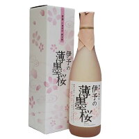 仁喜多津(にきたつ)　伊予の薄墨桜　純米酒　720ml　【箱入り】【愛媛の地酒】