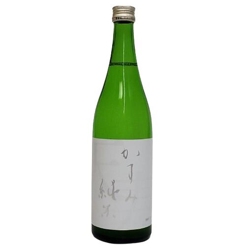 【R5BY新酒】天寿　かすみ純米生酒　720ml　【要冷蔵商品】【限定品】【秋田】【地酒】