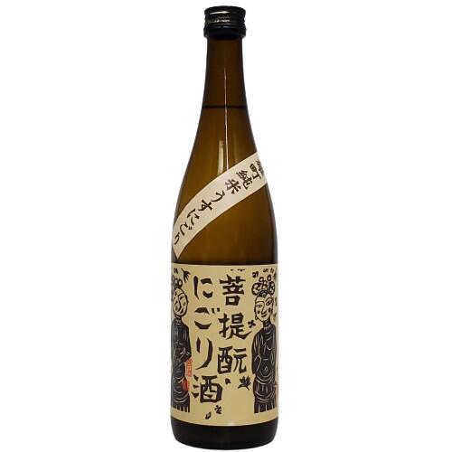 楽天津田SAKE店【R5BY新酒】御前酒　菩提元にごり酒　純米薄にごり　720ml　【要冷蔵商品】【岡山】【しぼりたて】