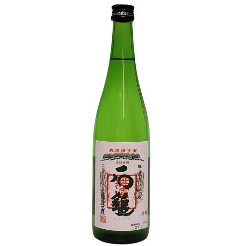 石鎚　無濾過純米　槽しぼり　720ml