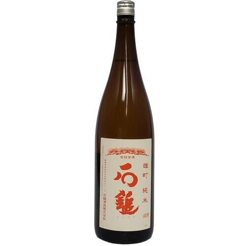 石鎚 雄町純米 1800ml 【愛媛の地酒】【西条市】