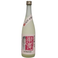 【R5BY新酒】御慶事　純米吟醸生酒　しぼりたて　720ml　【要冷蔵商品】【茨城】