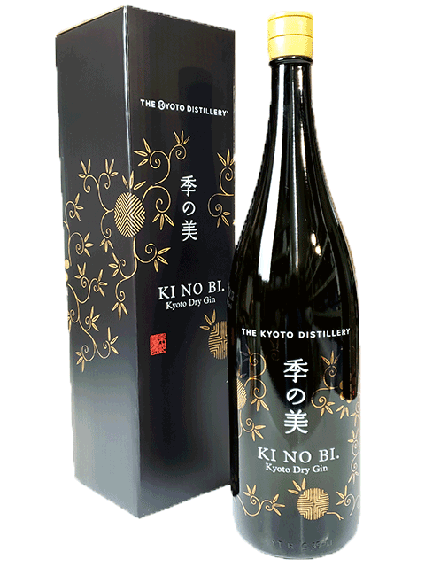 【大容量】季の美 京都ドライジン 45度 1800ml(一升瓶) 【化粧箱入り】