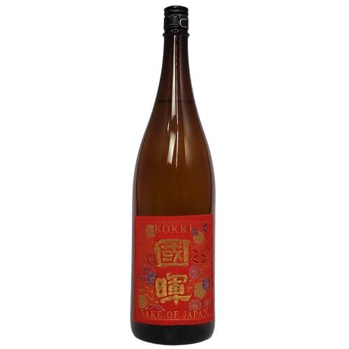 國暉(こっき)　RED　普通酒　1800ml　【島根】【地酒】【日本酒】