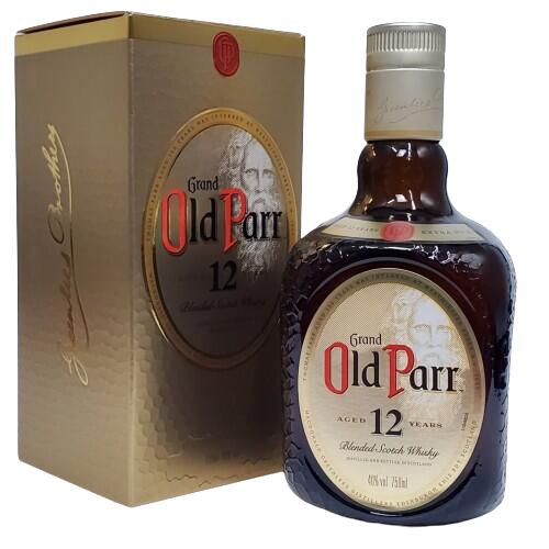 オールドパー12年 40度 750ml 【箱入り】【正規輸入品】【ウイスキー】【ブレンデッド】【スコットランド】 オールドパー12年 40度 750ml 【箱入り】【正規輸入品】【ウイスキー】【ブレンデッド】【スコットランド】