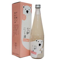 白瀧　生酛にごり酒　by Jozen純米　720ml　【箱入り】【新潟】【白瀧酒造】