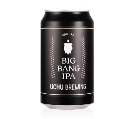 楽天津田SAKE店（単品）うちゅうビール　宇宙BIGBANG（ビッグバン）　DDH IPA　7％ 350ml缶 【要冷蔵商品】 【クラフトビール】 【山梨】【5月新商品】