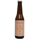 楽天津田SAKE店（単品）ごごしまビアファーム 　媛まどんな Hazy Pale Ale 5％ 330ml瓶 【賞味期限：2024年5月末】【要冷蔵商品】【クラフトビール】【愛媛】【gogoshima beer farm】【3月新商品】