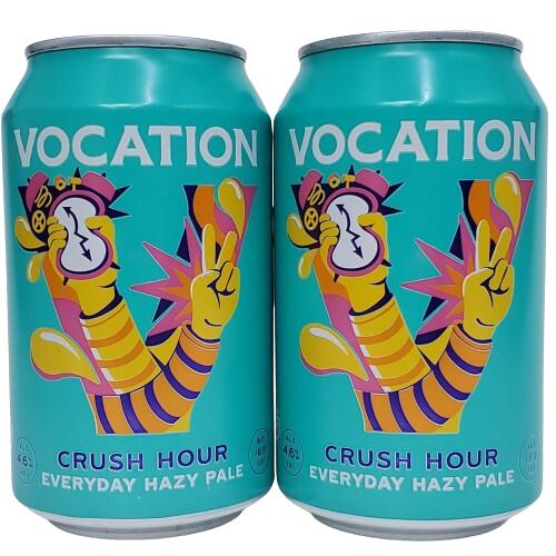 ヴォケーション　クラッシュアワー・エブリデー ヘイジーペール 4.6％ 330ml缶×2本組 【クラフトビール】【イギリス】【5月新商品】のサムネイル