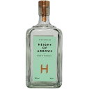 【43度】ハイト・オブ・アローズ・ジン 43度 700ml 【正規輸入品】【クラフトジン】【スコットランド】【ホーリールード蒸溜所】