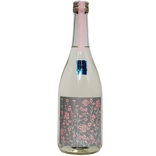 城川郷　純米吟醸原酒　さくらさらさら　720ml　【愛媛さくらひめ酵母シリーズ】【愛媛の地酒】【城川郷】【西予市】