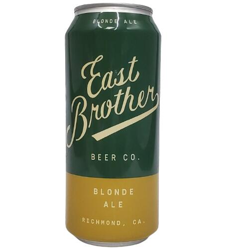 （単品）イーストブラザー・ブロンドエール 4.2％ 473ml缶 【要冷蔵商品】 【クラフトビール】 【East Brother】