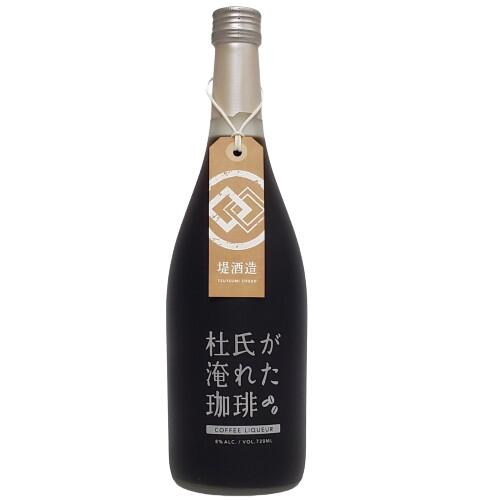 楽天津田SAKE店杜氏が淹れた珈琲　8％　720ml　【国産リキュール】【熊本県】【4月新商品】