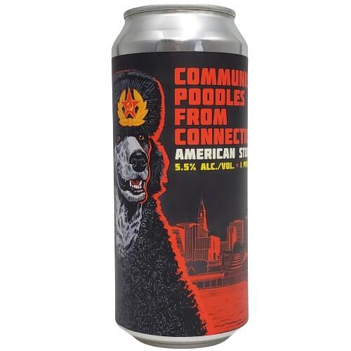 （単品）ペーパーバック・コミュニストプードルズ・フロム・コネチカット　American Stout 5.5% 473ml缶