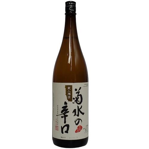 菊水　本醸造　辛口　1800ml　【新潟】【限定品】