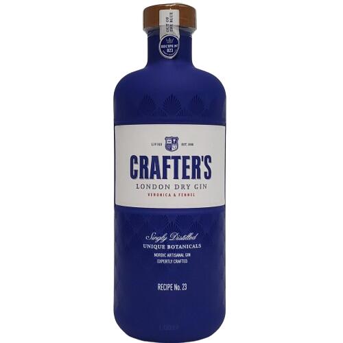 クラフターズ・ロンドン・ドライジン（青色瓶）　43度　700ml　【正規輸入品】【エストニア】【クラフトジン】【4月新商品】