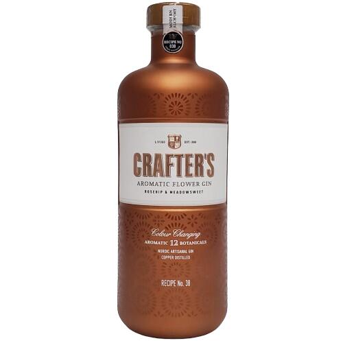 クラフターズ・アロマティック・フラワージン(銅色瓶) 44.3度 700ml 正規輸入品【エストニア】【クラフトジン】【8月新商品】 クラフターズ・アロマティック・フラワージン(銅色瓶) 44.3度 700ml 正規輸入品【エストニア】【クラフトジン】【8月新商品】