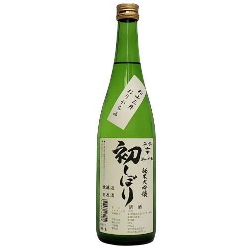 【R5BY新酒】栄光 純米大吟醸 初しぼり 松山三井 720ml 【要冷蔵商品】【愛媛の地酒】【松山市】