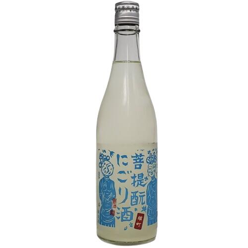 楽天津田SAKE店【R5BY】御前酒　菩提元にごり酒ライト 【13度】 720ml　【要冷蔵商品】【夏季限定品】【岡山】【うすにごり酒】【5月新商品】