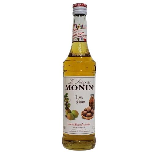 【飲料】MONIN モナン 【うめプラム】シロップ 700ml　【ノンアルコール】【4月新商品】