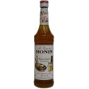 【飲料】MONIN モナン 【ブラウンバターフレーバー】シロップ 700ml　【ノンアルコール】【4月新商品】