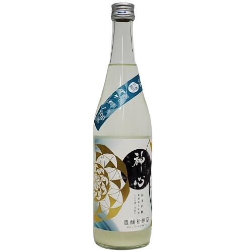 【R5BY新酒】神心 豊醸祈願祭 純米吟醸 無濾過生原酒 にごり酒 720ml 【要冷蔵商品】【岡山】【4月新商品】